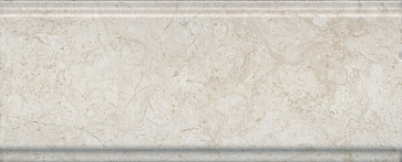 Бордюр Веласка беж светлый обрезной BDA018R (Kerama Marazzi)