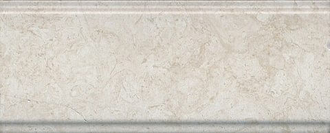 Бордюр Веласка беж светлый обрезной BDA018R (Kerama Marazzi)