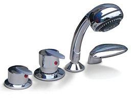 Смеситель для ванны Trit 211 (Triton)