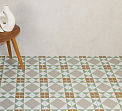 Керамический гранит ЭКЛЕКТИКА Честер 200x200 (Smile Tile)