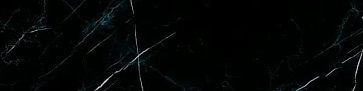 Бордюр керамический Imperial Marquina Black Rett Matt 8MABK 75х300 (Energie Ker)