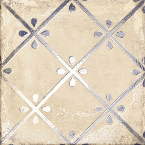 Плитка настенная Ricordi Venezziani Cream Brillo PT02994 200x200 (Mainzu Ceramica)