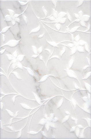 Плитка настенная Вилла Юпитера Цветы 8257 (KERAMA MARAZZI)