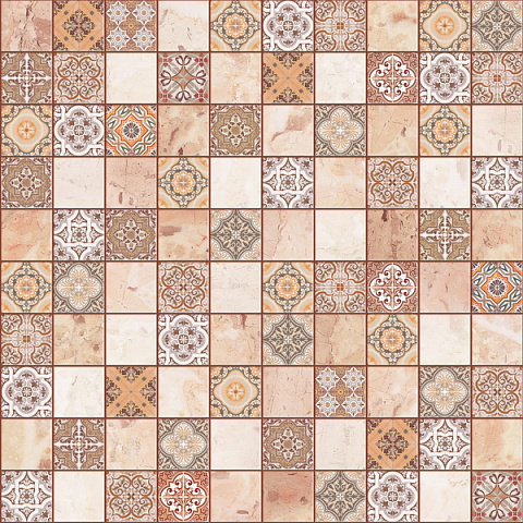 Плитка напольная TERRAZZO G Beige (Belani)