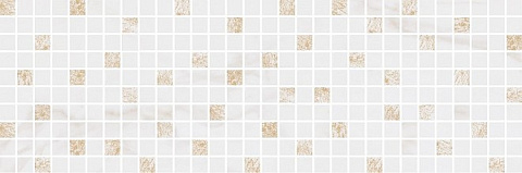 Декор АСТОРИЯ Мозаичный белый MM12112 (Kerama Marazzi)