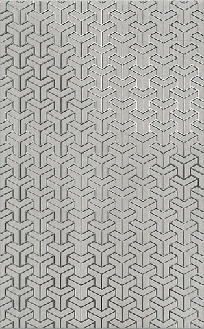 Декор Ломбардиа серый HGD\B371\6398 (Kerama Marazzi)