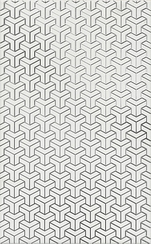 Декор Ломбардиа белый HGD\A371\6397 (Kerama Marazzi)