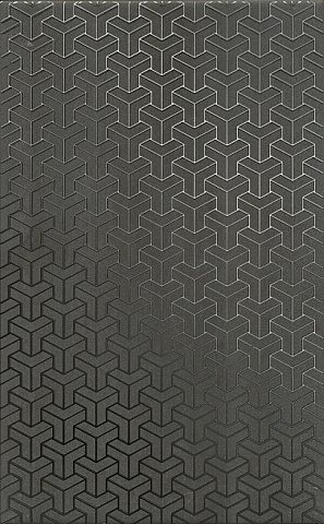 Декор Ломбардиа антрацит HGD\D371\6400 (Kerama Marazzi)