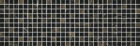 Декор АСТОРИЯ Мозаичный черный MM12111 (Kerama Marazzi)