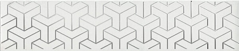 Бордюр Ломбардиа белый AD\A569\6397 (Kerama Marazzi)