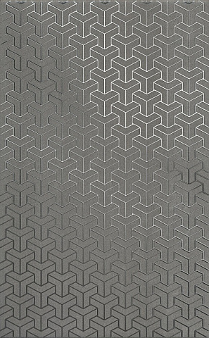 Декор Ломбардиа серый темный HGD\C371\6399 (Kerama Marazzi)