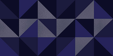 Декор STELLA Dec.Geometrico Blu (Керлайф)